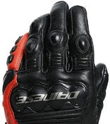 Sport Motorcycle мотоперчатки in Dainese Leather 4 STROKE 2 Black Red