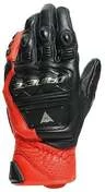 Sport Motorcycle мотоперчатки in Dainese Leather 4 STROKE 2 Black Red