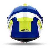 Airoh SPARK 2 CHRONO Full Face Motorcycle Мотошлем Blue Yellow