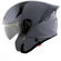KYT TTR-JET PLAIN Jet Motorcycle Мотошлем Grey