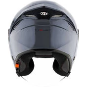 KYT TTR-JET PLAIN Jet Motorcycle Мотошлем Grey