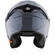 KYT TTR-JET PLAIN Jet Motorcycle Мотошлем Grey