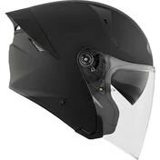 KYT TTR-JET PLAIN Jet Motorcycle Мотошлем Matt Black