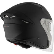 KYT TTR-JET PLAIN Jet Motorcycle Мотошлем Matt Black
