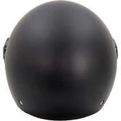 Bhr 832 Minimal Matt Black Jet Motorcycle Мотошлем