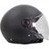 Bhr 832 Minimal Matt Black Jet Motorcycle Мотошлем