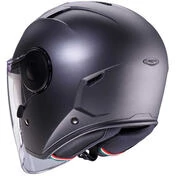 Caberg SOHO Jet Motorcycle Мотошлем Matt Gray Gunmetal