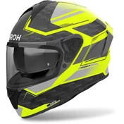 Airoh SPARK 2 ZENITH Matt Yellow Full Face Motorcycle Мотошлем