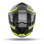Airoh SPARK 2 ZENITH Matt Yellow Full Face Motorcycle Мотошлем