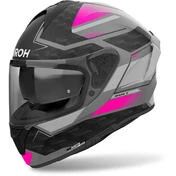 Airoh SPARK 2 ZENITH Matt Pink Full Face Motorcycle Мотошлем