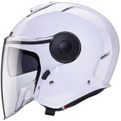 Caberg SOHO White Motorcycle Jet Мотошлем