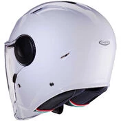 Caberg SOHO White Motorcycle Jet Мотошлем