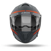 Airoh SPARK 2 SPINNER Full Face Motorcycle Мотошлем Matt Orange