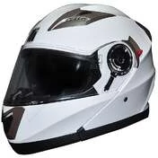 Motocubo 926 FLIP CUBE EVO Modular Motorcycle Мотошлем White (22.06)