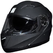 Motocubo 926 FLIP CUBE EVO Modular Motorcycle Мотошлем Matt Black (22.06)