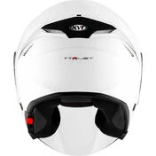 KYT TTR-JET PLAIN Jet Motorcycle Мотошлем White