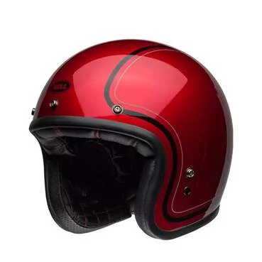 Bell Custom 500 Ece06 Chief Candy Мотошлем Red Красный