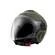 Blauer Demi Jet Dj-01 Mono Мотошлем Green Matt Зеленый