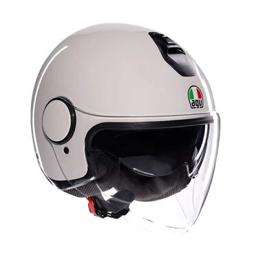 Agv Eteres E2206 Mono Мотошлем Materia White Белый