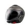 Blauer Demi Jet Dj-01 Mono Мотошлем Titanium Matt Серый