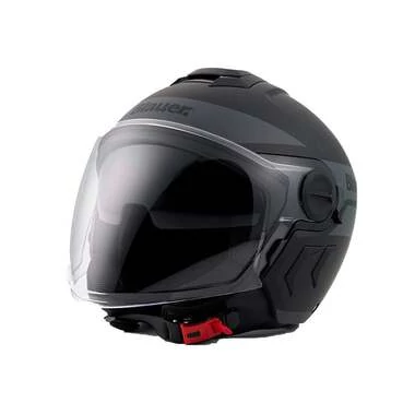Blauer Demi Jet Dj-01 Мотошлем Black Matt Черный