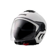 Blauer Demi Jet Dj-01 Mono Мотошлем White Белый