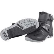 Oneal Rmx Shorty Boot Black Touring Motorcycle мотоботинки