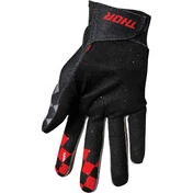 Thor INTENSE CHEX Cross Enduro Motorcycle мотоперчатки Black Gray