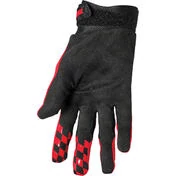 Thor DRAFT Red Black Cross Enduro Motorcycle мотоперчатки