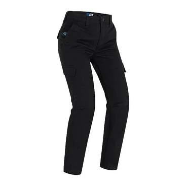 Pmj Electra Cargo Lady Jeans Black Черный