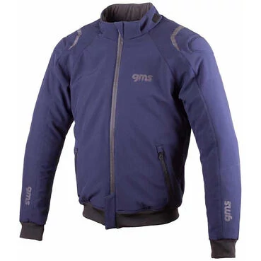 Softshell мотокуртка Gms FALCON Navy Blue