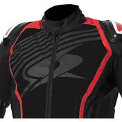 Spyke Aragon GT Dry Tecno Technical Motorcycle мотокуртка Black Red