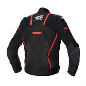 Spyke Aragon GT Dry Tecno Technical Motorcycle мотокуртка Black Red
