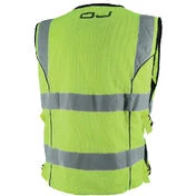 High Visibility жилет Perforated OJ NET FLASH fluorescent yellow