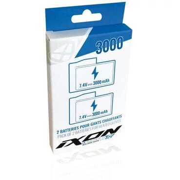 Batteries for Heating мотоперчатки Ixon IT-BATT 3000 MA