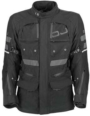 Motorcycle мотокуртка Fabric Waterproof OJ Revolution Black