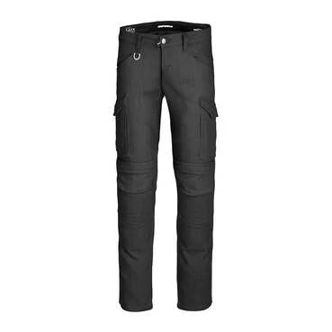 Spidi Pathfinder Cargo Jeans Black Черный