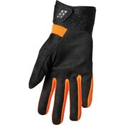 Thor Cross Enduro Motorcycle мотоперчатки SPECTRUM COLD Orange Black