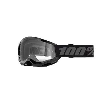 100% Strata 2 Youth Goggle Black