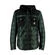 Helstons Wood Air Canvas мотокуртка Black Green Зеленый