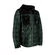 Helstons Wood Air Canvas мотокуртка Black Green Зеленый