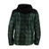 Helstons Wood Air Canvas мотокуртка Black Green Зеленый
