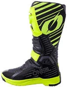 Oneal RMX BOOT Cross Enduro Motorcycle мотоботинки Black Yellow