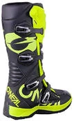 Oneal RMX BOOT Cross Enduro Motorcycle мотоботинки Black Yellow