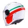 Caberg Soho Zephyr Мотошлем White Red Green Белый