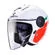 Caberg Soho Zephyr Мотошлем White Red Green Белый