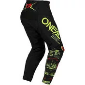 Cross Enduro Moto мотоштаны Oneal ELEMENT мотоштаны ATTACK V.23 Black Yellow