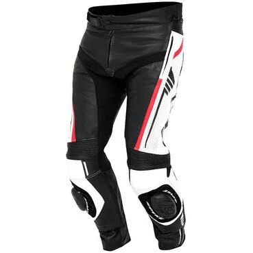 Spyke MISANO RS Leather Motorcycle мотоштаны With Slider