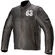 Alpinestars SIXTY THREE Black Leather Motorcycle мотокуртка