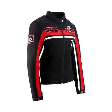 Helstons Sturgis Air Mesh Lady мотокуртка Black Red Черный